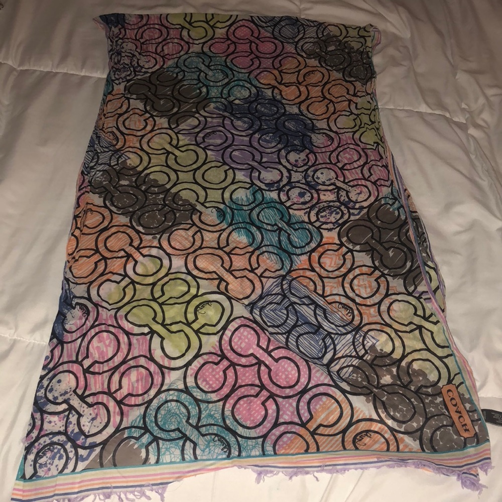 Coach Scarf
